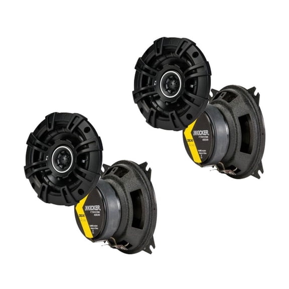 Fits Volvo 200 Series 1975-1985 Factory Speaker Upgrade Kicker (2) DSC4 Package