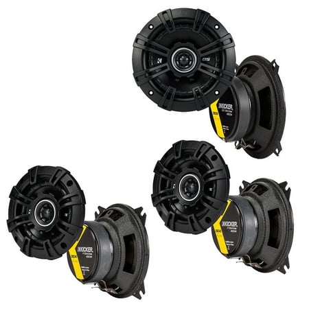 Fits Volvo 740 Series 1985-1992 Factory Speaker Upgrade Kicker DSC4 DSC5 Package