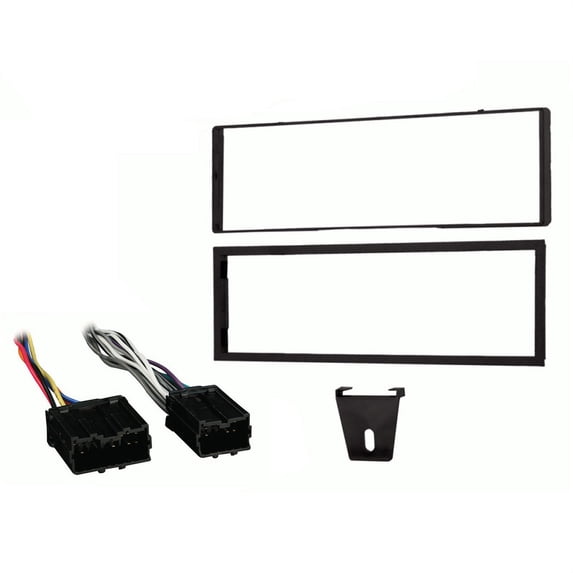Fits Volvo 850 Series 1993-1997 Single DIN Car Harness Radio Install Dash Kit
