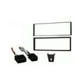 thumbnail image 1 of Fits Volvo C70 Convertible 2003 SDIN Car Harness Radio Install Dash Kit, 1 of 2