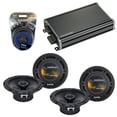 thumbnail image 1 of Fits Volvo S40 2005-2008 Factory Speaker Replacement Harmony (2) R65 & CXA360.4, 1 of 4