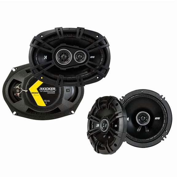 Fits Volvo S70 1998-2000 Factory Speaker Replacement Kicker DS Series Package