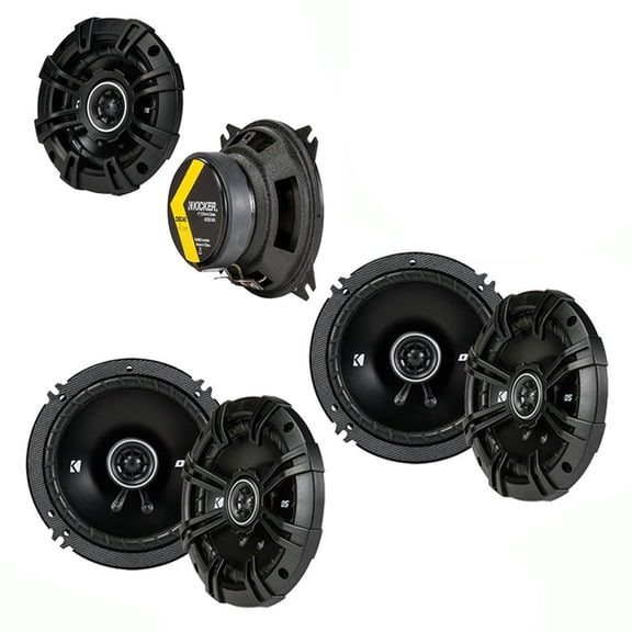 Fits Volvo XC 90 2002-2011 Factory Speaker Upgrade Kicker (2) DSC65 DSC4 Package