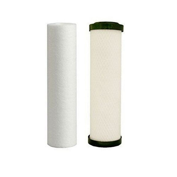 Fits Watts Premier 560088 Lead Cyst VOC Carbon Block Two Stage Replace Filter