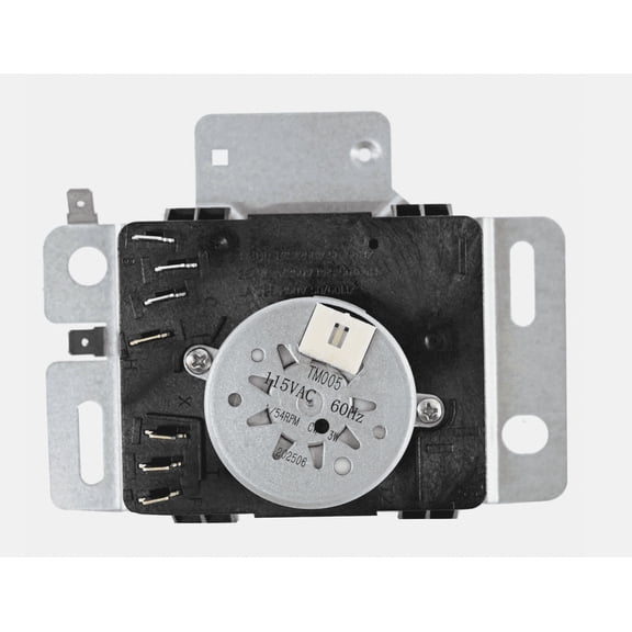 Fits Whirlpool W10745654 Dryer Timer Control W10857611 60Hz 115VAC Precision Timing Component