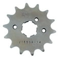 thumbnail image 1 of Fits Yamaha 81-82 IT 465 80-81 YZ 465 JT High Carbon Steel 14T Front Sprocket, 1 of 2