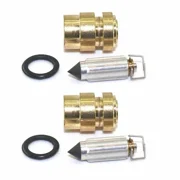 Fits Yamaha RD350 RZ350 RZ500 1983-1985 Carburetor Floating Needle and Seat Replacement