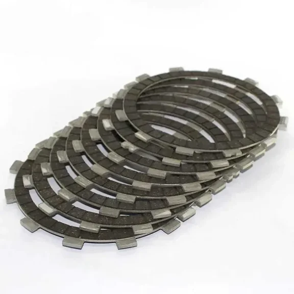 Fits Yamaha XJ750 K Maxim 750 / XJ750R J K Seca 750 1982-1983 Engine Clutch Plate Kit Replacement