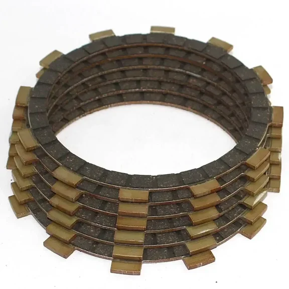 Fits Yamaha XT250 Serow 250 XT250X 2008-2018 Engine Clutch Plates Disc Set Replacement