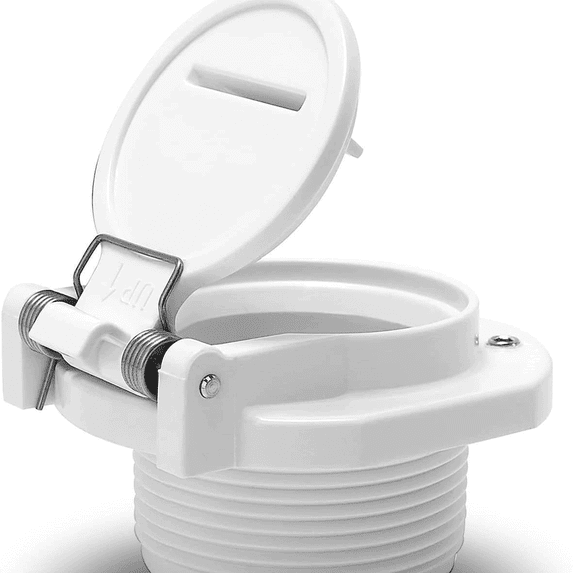 Fits Zodiac Hayward Free Rotating Vacuum Vac Lock GW9530 Pool Suction Fitting