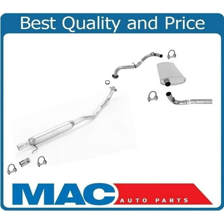Fits for 03-04 Front Wheel Drive Vibe Ext Pipe Muffler Tail Pipe Exhaust System