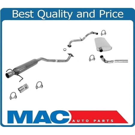 Fits for 05-08 Front Wheel Drive Vibe Ext Pipe Muffler Tail Pipe Exhaust System