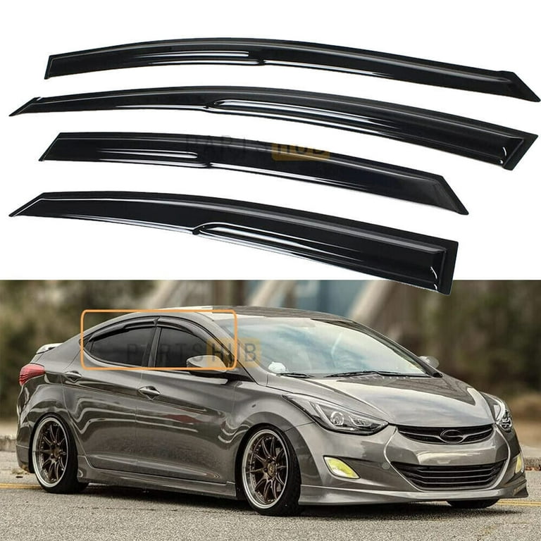 Hyundai elantra 2024 rain guards