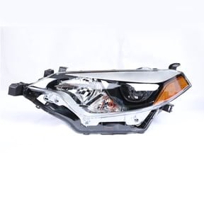 Fits for 2014-2016 Toyota Corolla Base/CE/C/LE Eco/LE/L/S Plus/S Special Edition Sedan 4-Door LED Head lights Left Drive Side