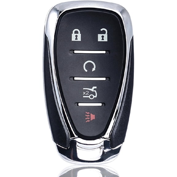 Fits for Chevrolet Camaro Malibu 2021 2022 2023 Keyless Entry Remote Start Control FCC: HYQ4ES PN:13522891 433 MHz 5 Buttons