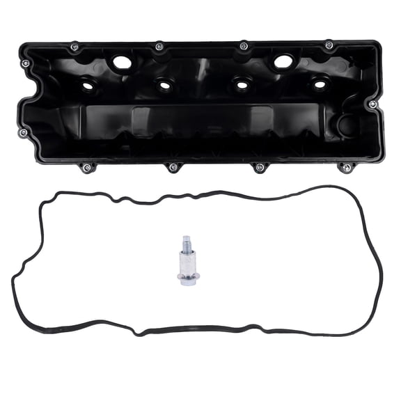Fits for Cummins Diesel Engines ISF/QSF 3.8 W/ Gasket Black Valve Cover 5298130