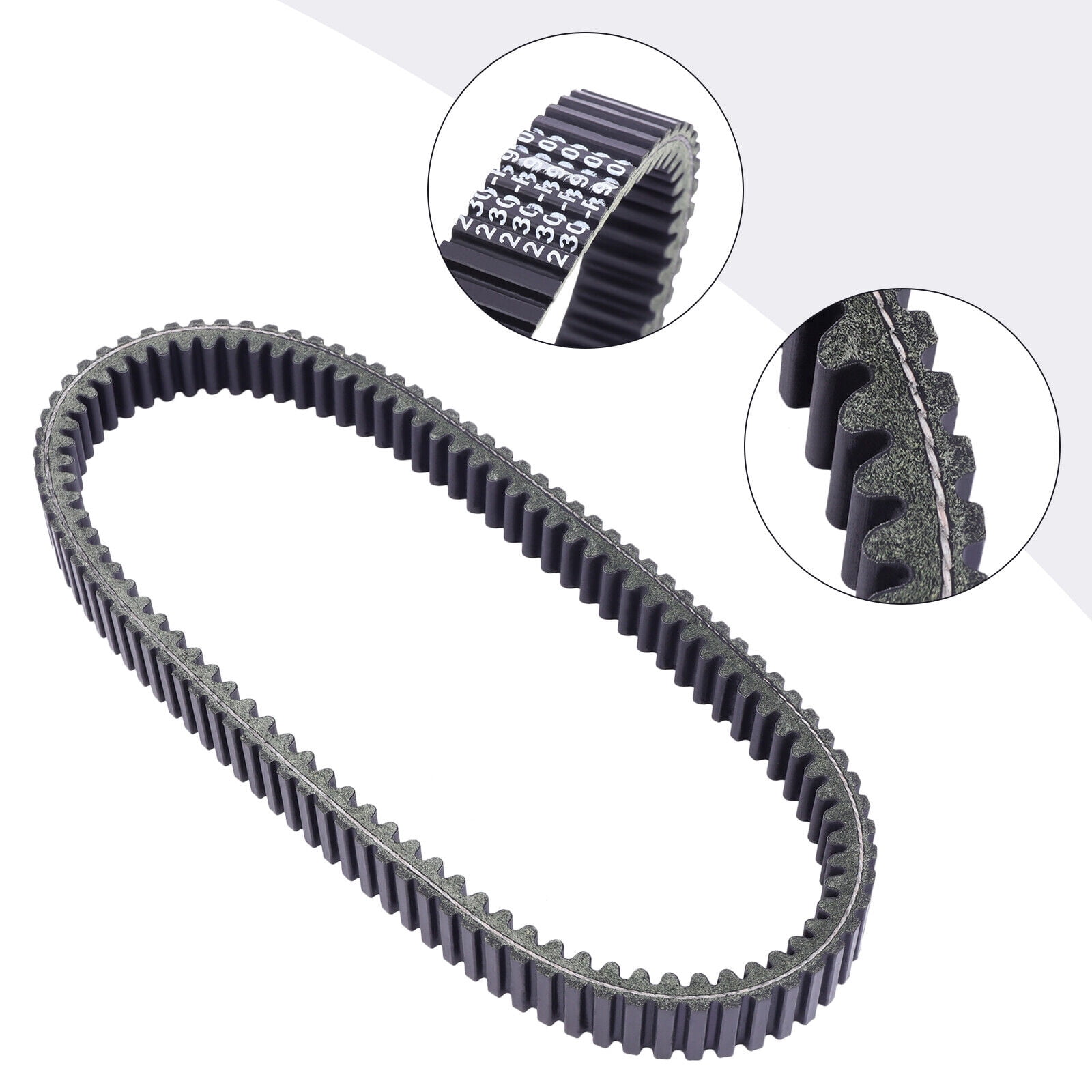 Fits for Hisun 500 700 UTV700 ATV700 Bennche Bigborn 700HD Cowboy 500 Drive Belt