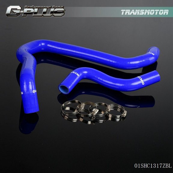 Fits for Honda Prelude SI/S/VTEC H22A 92-96 Blue Silicone Radiator Coolant Hose -