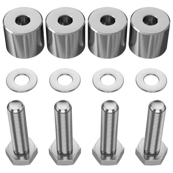 Fits for Jeep XJ Cherokee Comanche Transfer Case T-Case Drop Down Spacer Set