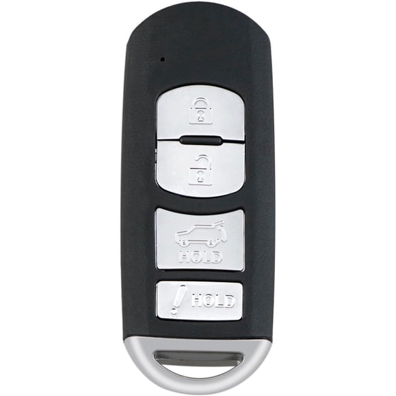 Easy to Use Fits for MX-5 2016 2017 2018 2019 Key Fob WAZSKE13D01 WAZSKE13D02 315MHz 4 Buttons