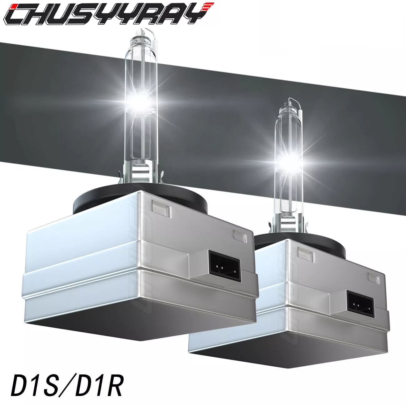 Fits for Mercury Montego 2005-2007 - D1S HID Xenon Headlight Low Beam Bulbs 6000K White Set 2