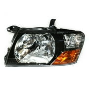 Fits for Mitsubishi Pajero Montero 2000-2006 Headlight Front Left Bumpers Headlamp