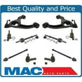 thumbnail image 1 of Fits for Ram 2006-2008 1500 4 Wheel Drive Low Control Arms Ball Joints Tie Rods, 1 of 6