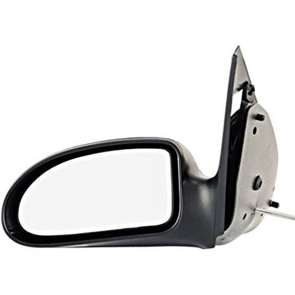 Fits from 1/29/01-07 Focus Left Driver Mirror Manual Remote Textured Non-Folding