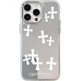 thumbnail image 1 of Fits iPhone 15 Pro Max Case Bless Cross Phone Case for iPhone 14 Shockproof Protective Cases Mirror Phone Case (White, 15ProMax), 1 of 14