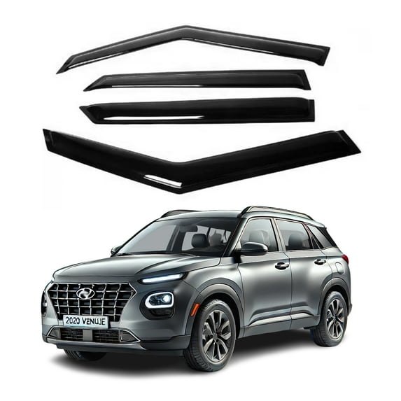 Fits venue 2022 Acrylic Window Visor Sun Rain Deflector Guard