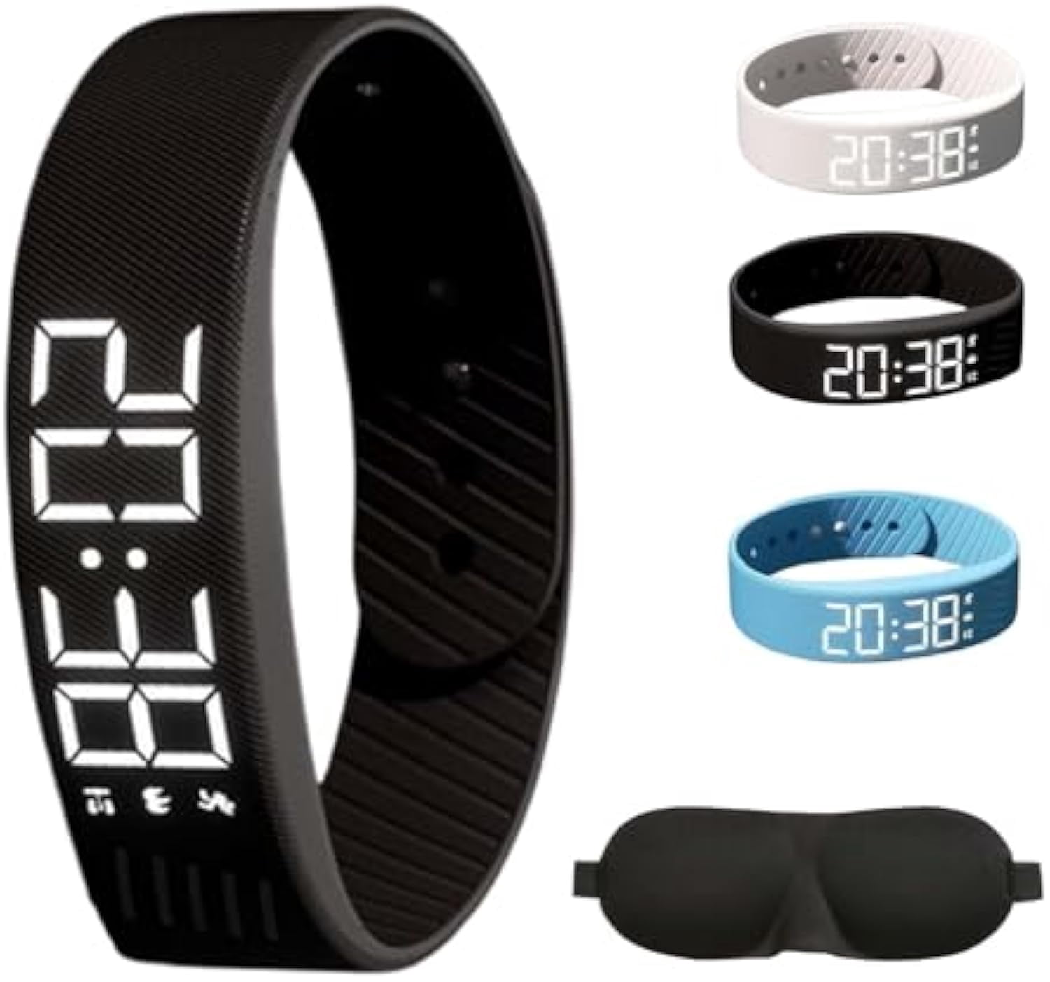 Fitsleeps Alarm Clock Watch