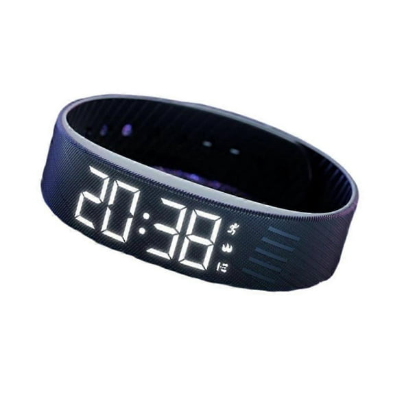 Fitsleeps Alarm Clock Watch-Fitsleeps Wake Up Alarm,Silent Vibration Wake Up