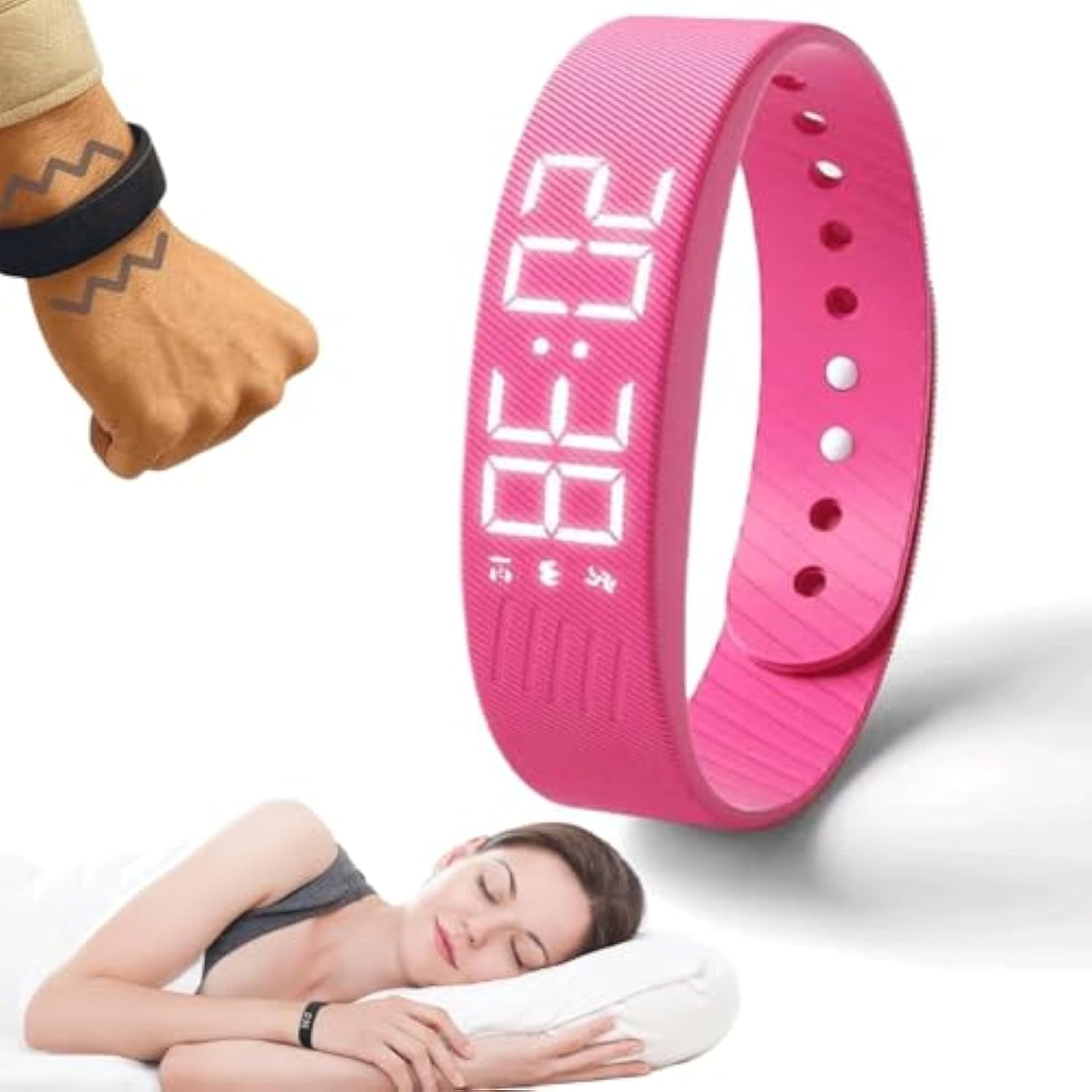 Vibrating Alarm Wrist