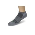 thumbnail image 1 of Fitsok CF2 Cushion Low Cut Sock, 3-Pack (Gunmetal, X-Large), 1 of 1