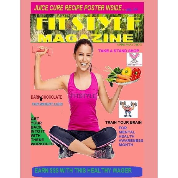 Fitstyle Magazine April / May 2023 (Paperback)