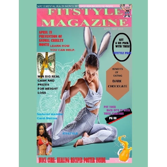 Fitstyle Magazine Collection: April / May 2019 Issue (Series #111) (Paperback)