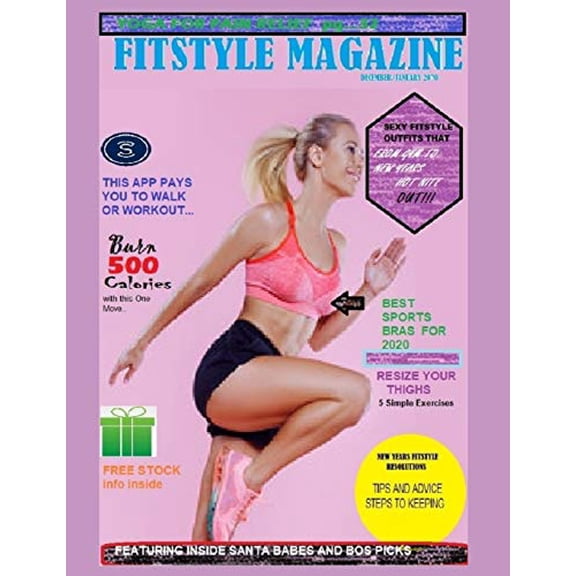 Fitstyle Magazine December/January 2020 Fitstyle Magazine Collection Paperback 167129033X 9781671290334 Fitstyle Magazine, N Rosewood, Jenny Sugar