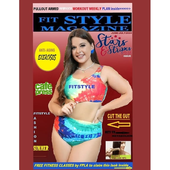 Fitstyle Magazine June/July 2024, (Paperback)