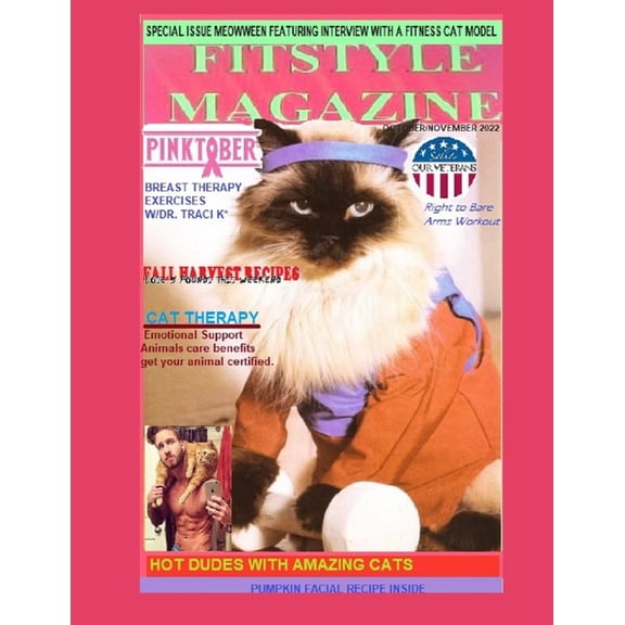 Fitstyle Magazine October/November 2022, (Paperback)