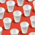 thumbnail image 1 of Fitsu white Paper Coffee&Water Cups,8oz 100 Count,Thickened material, 1 of 10