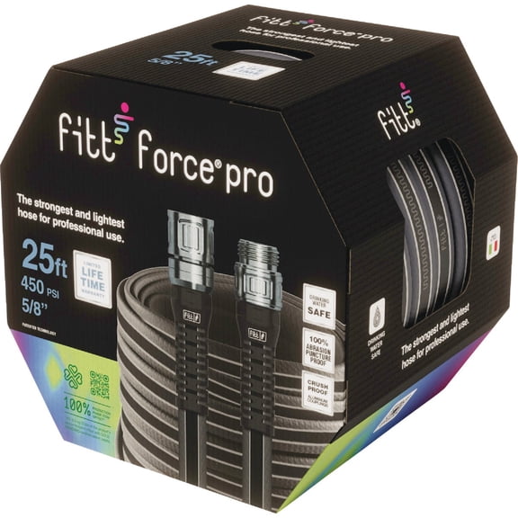 Fitt USA Fitt Force Pro Commercial Grade Expandable Hose - Single Pack