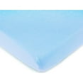 Fitted Baby Sheet Fits Snuzpod 4 Bedside Crib 16 X 30, 100