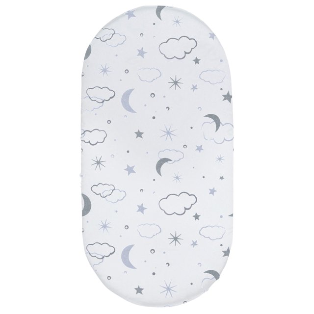 Fitted Sheet Cotton Fitted Sheet for Cradle Basket Pad Fitted