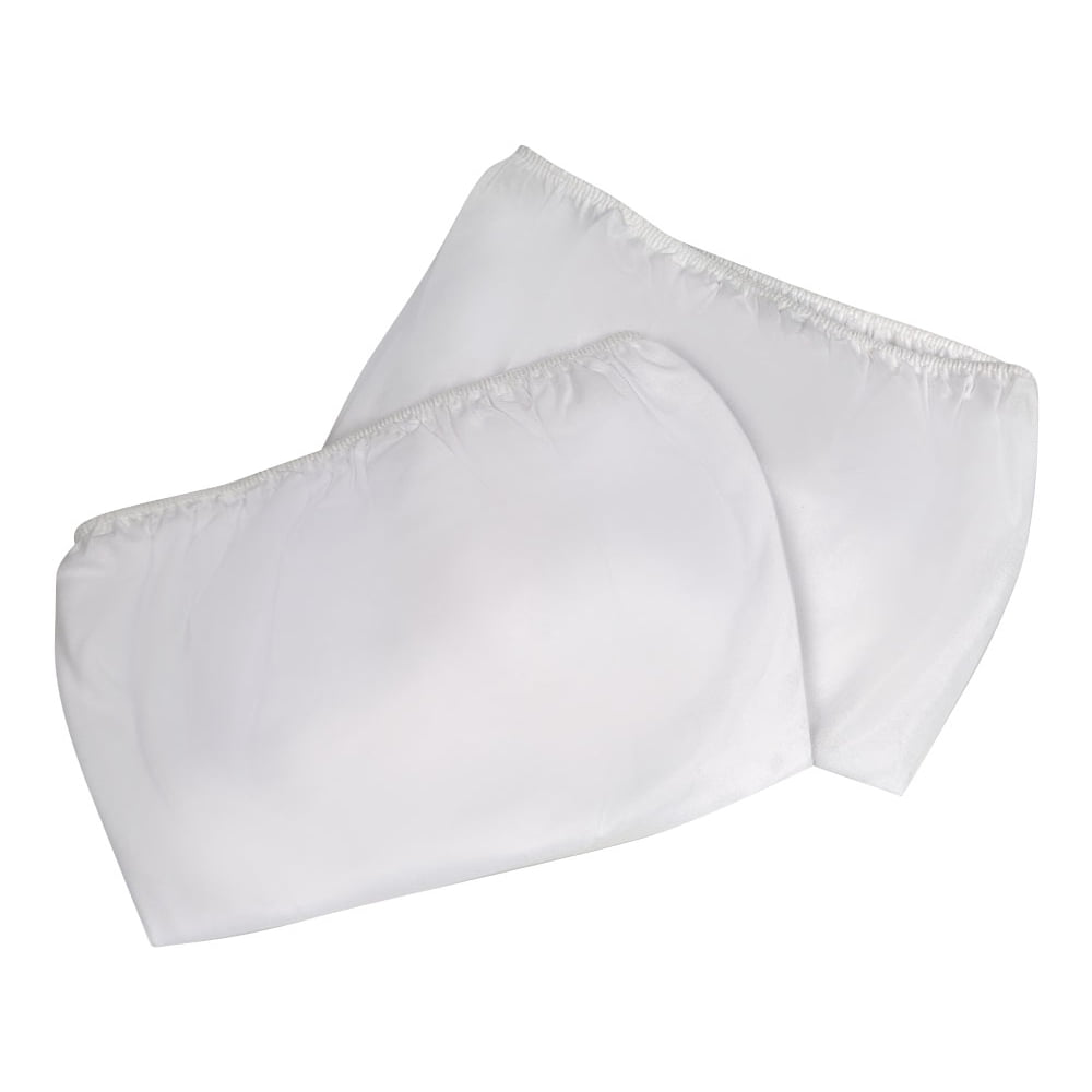 Fitted Bassinet Sheets for Wishes Oval Baby Bassinet (Set of 2) - White