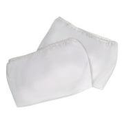 Fitted Bassinet Sheets for Wishes Oval Baby Bassinet (Set of 2) - White