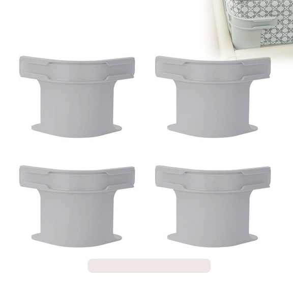 Fitted Bed Sheet Holders Firm Sheet Grip with Invisible Strips - No More Loose Bedding, Universal Fit, Easy Installation (Grey 8PCS)