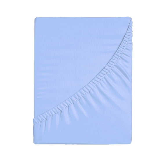 Fitted Bed Sheets,Twin Fitted Sheet Only,Deep Pocket Bottom Sheet,Hotel Bedding Matress Protector,Machine Washable,Soft Stretch King Size Fitted Sheet,Microfiber Ultra Soft Fitted Sheet,59*79 inch