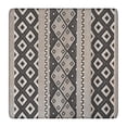 thumbnail image 1 of Fitted Bohemian Style Square Table Cover 36x36 Inch, Elastic Hem Tablecloth for Card Tables and Kitchen Dining Areas, 1 of 6