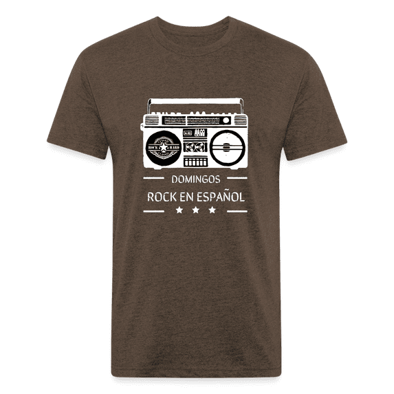 Fitted Cotton/Poly T-Shirt by Next Level