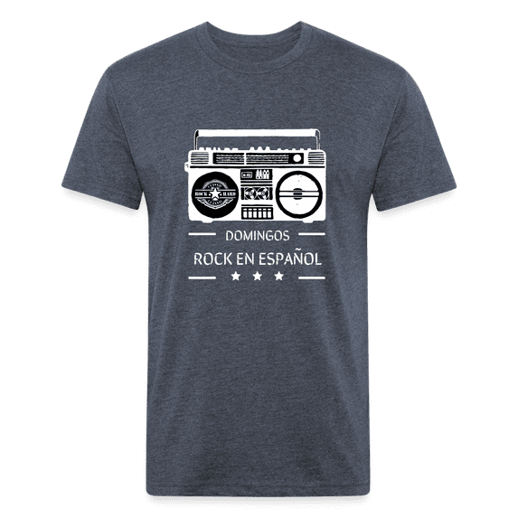 Fitted Cotton/Poly T-Shirt by Next Level